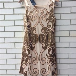 NEW Formal Sequin Dress